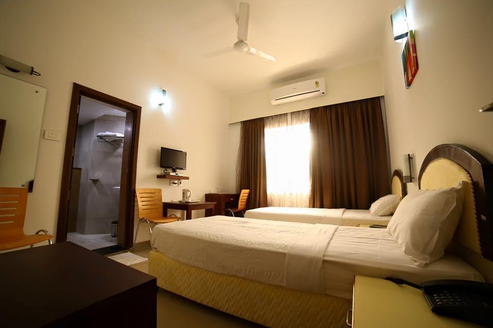 Hotel Captain Fisher Kochi Kültér fotó