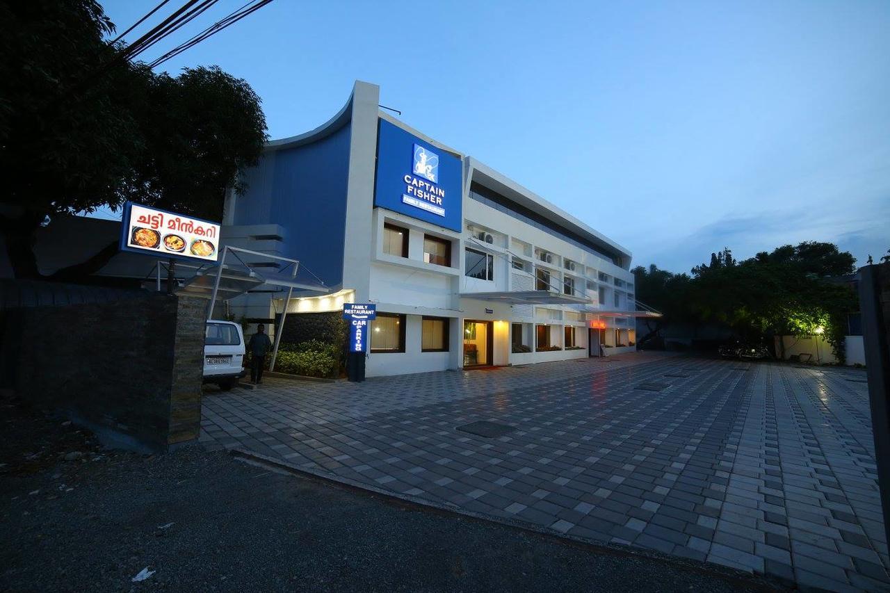 Hotel Captain Fisher Kochi Kültér fotó